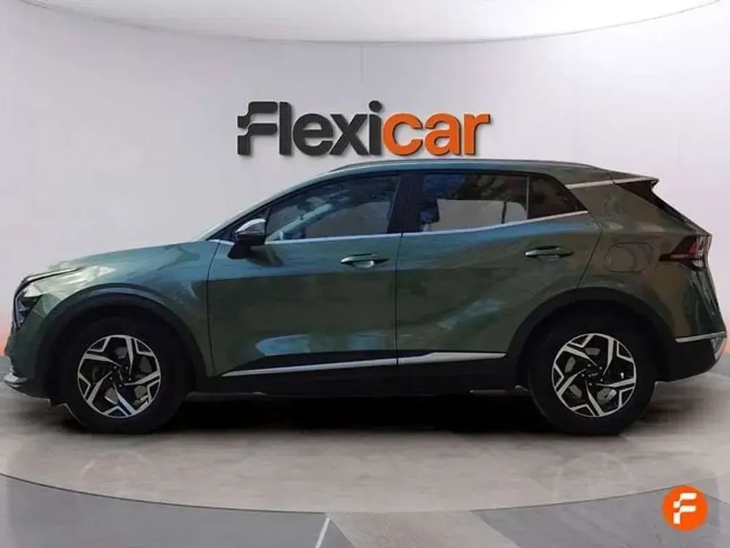 Usado Kia Sportage 116 CV (85 kW) 2023 Verde SUV
