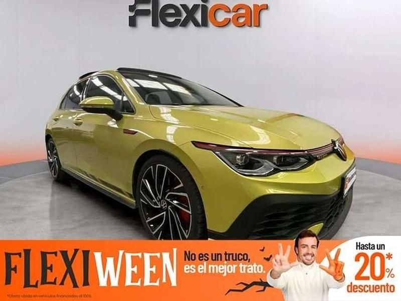 Amarillo Usado 2021 VW Golf VIII GTI Utilitario | 30.470 € (Super precio) - Imagen 1/4