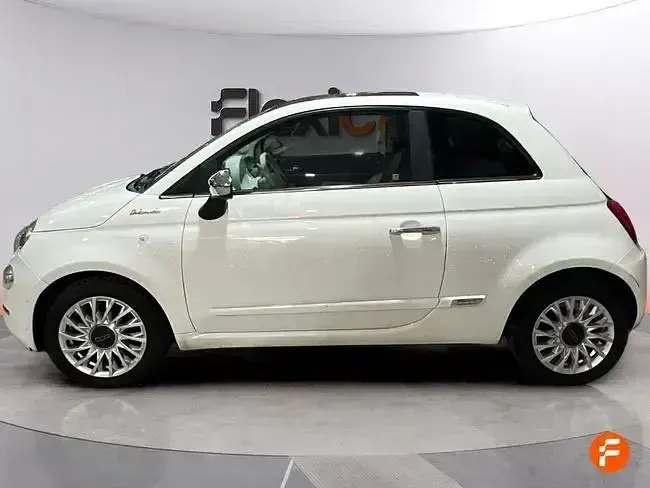 Usado Fiat 500 Dolcevita 70 CV (51 kW) 2021 Blanco
