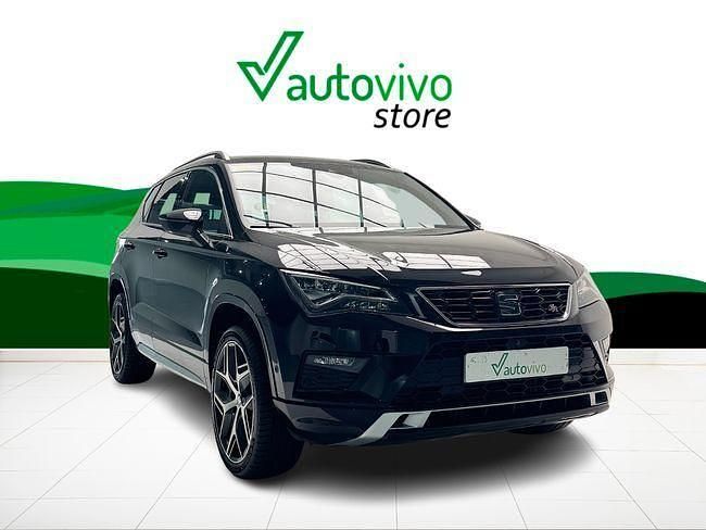 Usado Seat Ateca FR 150 CV (110 kW) 2018 Azul SUV