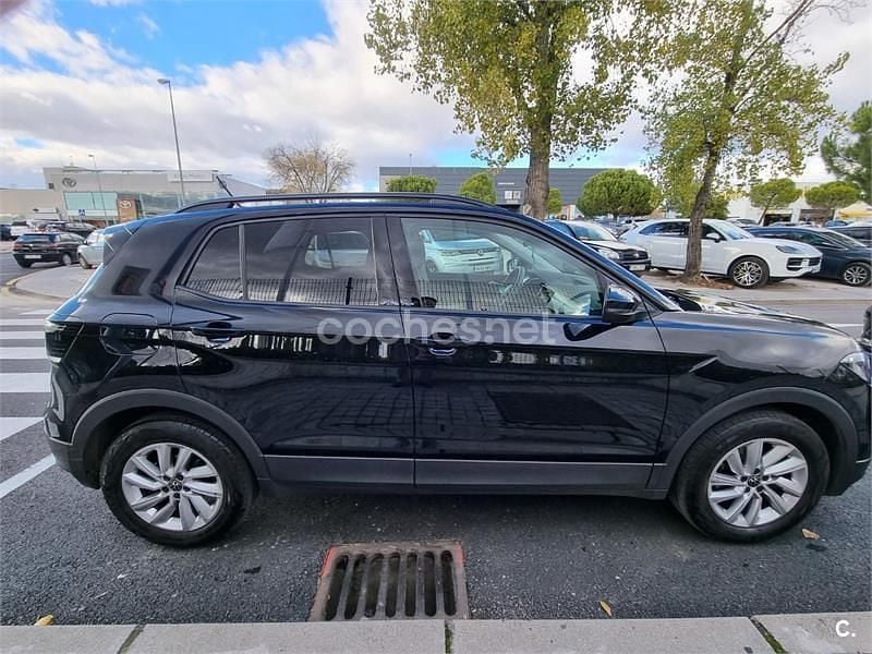 Negro Usado 2021 VW T-Cross Advance SUV | 16.000 € (Super precio) - Imagen 1/4
