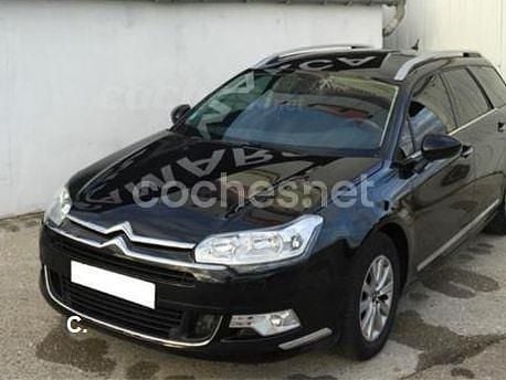 Negro Usado 2012 Citroën C5 Familiar | 5500 € (Buen precio) - Imagen 1/4