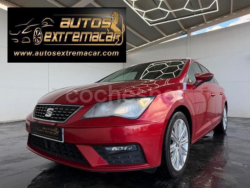 Usado Seat Leon XCELLENCE 150 CV (110 kW) 2018 Rojo Berlina