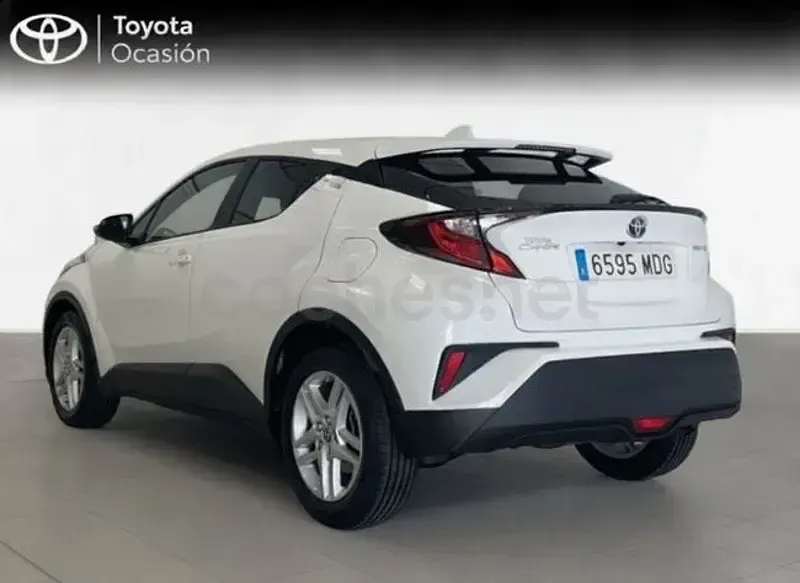 Usado Toyota C-HR Active 122 CV (89 kW) 2023 Blanco SUV