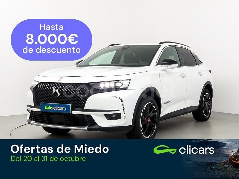 Blanco Usado 2022 DS Automobiles DS7 Crossback Performance SUV | 20.890 € (Precio justo) - Imagen 1/4