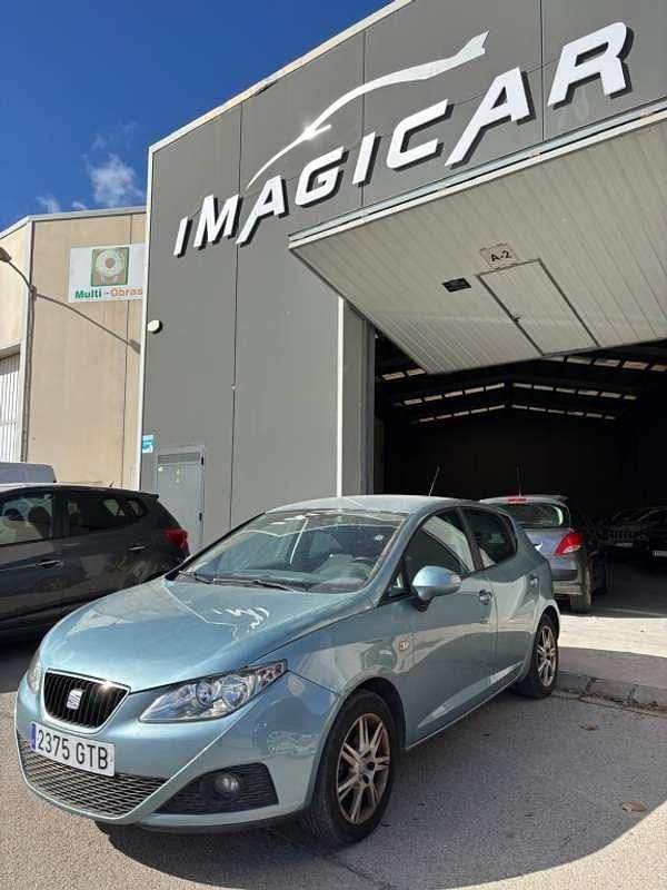 Brugt Seat Ibiza Style 105 HK (77 kW) 2010 Blå Sedan