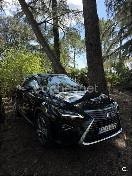 Usado Lexus RX450h Luxury Line 313 CV (230 kW) 2019 Negro SUV