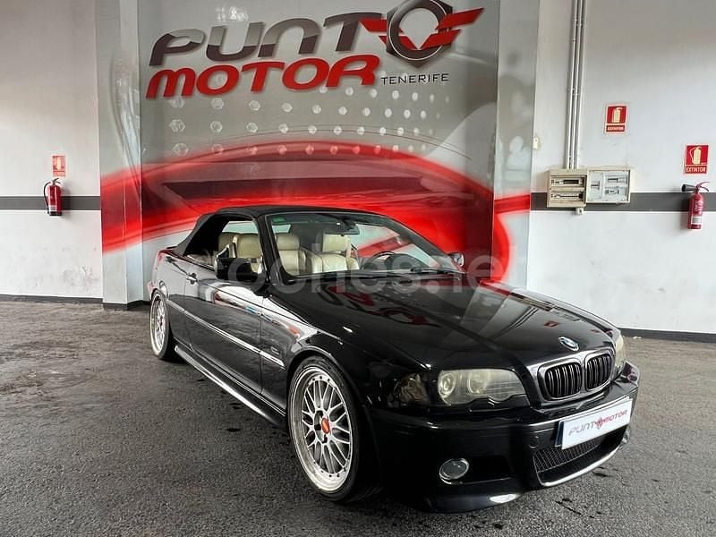 Usado BMW 325 192 CV (141 kW) 2002 Negro Descapotable