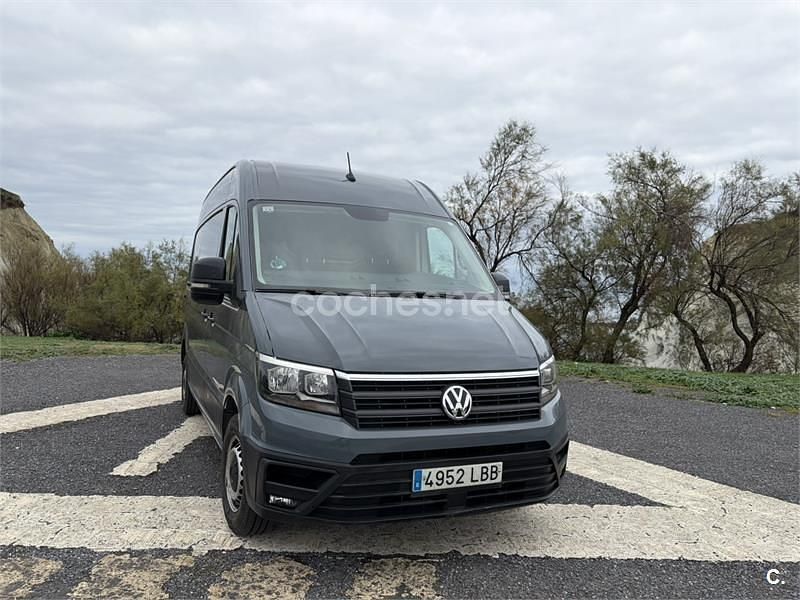 Usado VW Crafter 109 CV (80 kW) 2012 Gris / plata Van