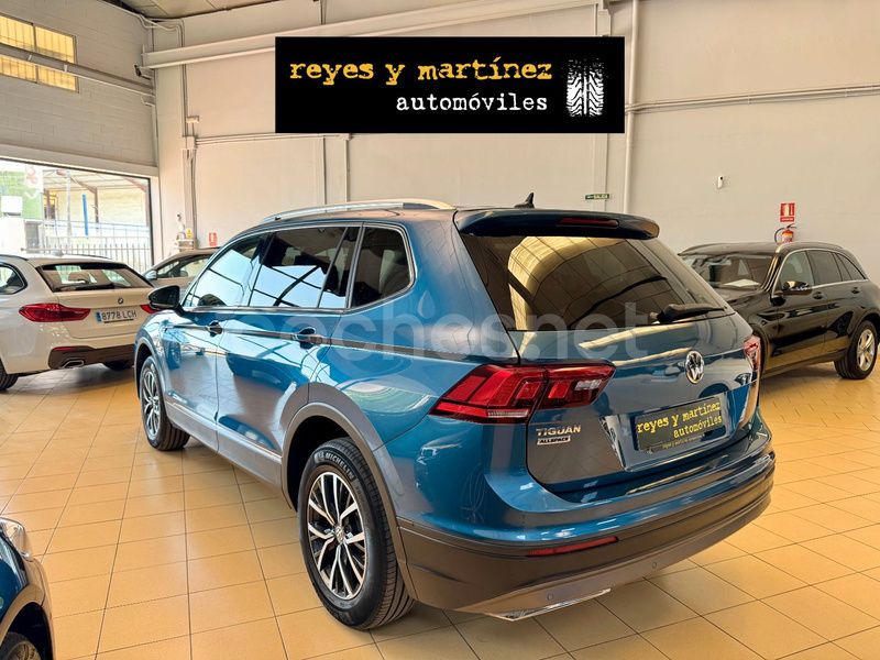 Usado VW Tiguan Allspace Advance 150 CV (110 kW) 2021 Azul SUV