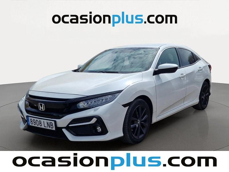Usado Honda Civic Elegance 126 CV (92 kW) 2021 Blanco Utilitario