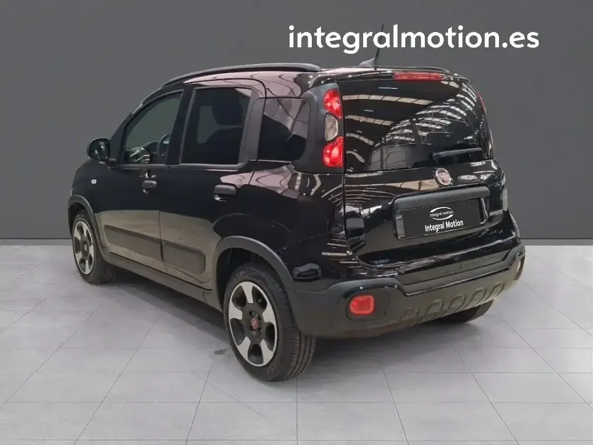 Occasion Fiat Panda 69 PK (50 kW) 2024 Zwart Hatchback