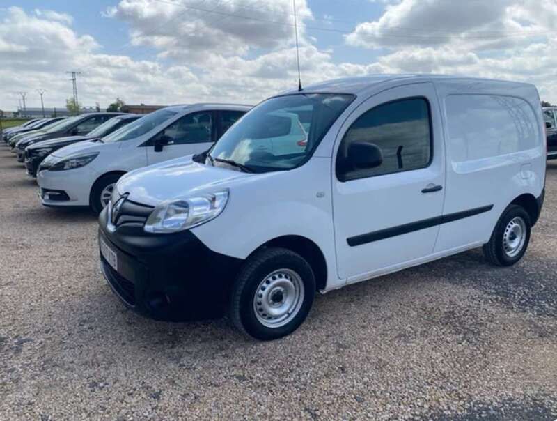 Blanco Usado 2019 Renault Kangoo Monovolumen | 6800 € (Super precio) - Imagen 1/4