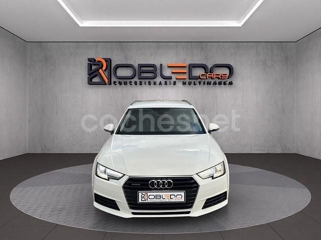 Usado Audi A4 S-Line 218 CV (160 kW) 2016 Blanco Familiar