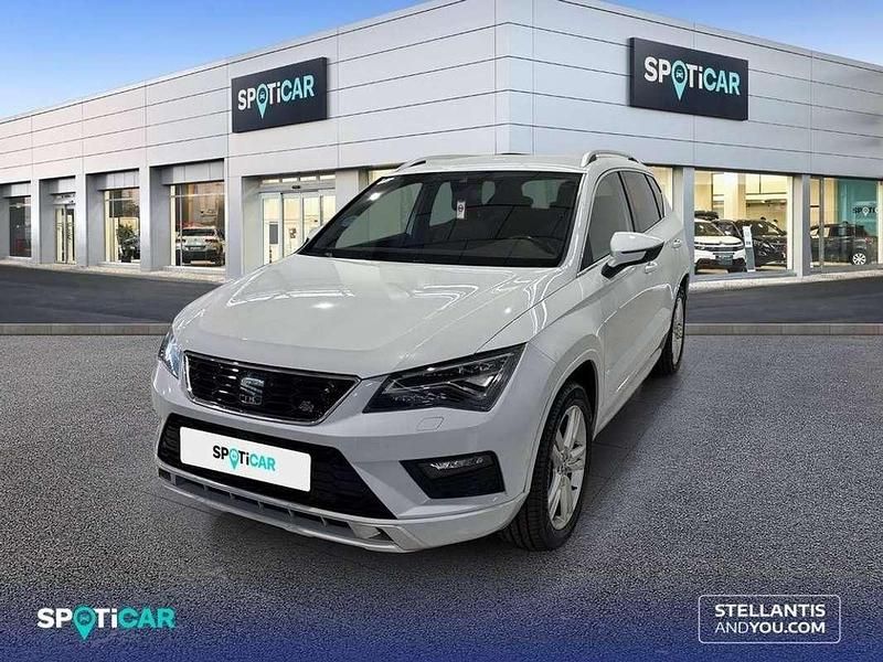 Blanco Usado 2019 Seat Ateca FR SUV | 18.895 € (Caro) - Imagen 1/4