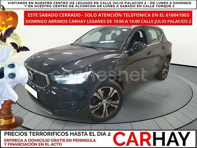 Negro Usado 2020 Volvo XC40 Inscription SUV | 23.790 € (Precio justo) - Imagen 1/4