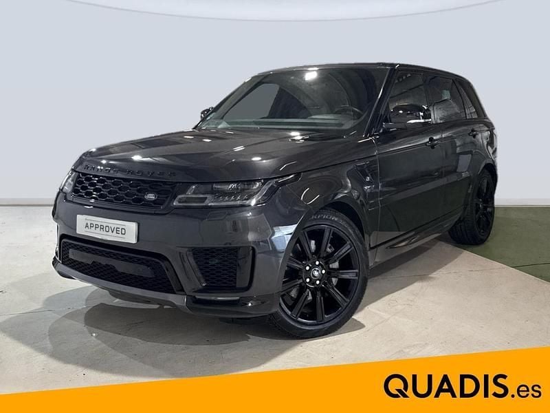 Gris Usado 2022 Land Rover Range Rover Sport HSE SUV | 62.900 € (Precio justo) - Imagen 1/4