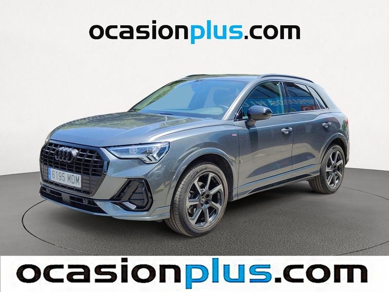 Gris Usado 2023 Audi Q3 S-Line SUV | 30.319 € (Buen precio) - Imagen 1/4