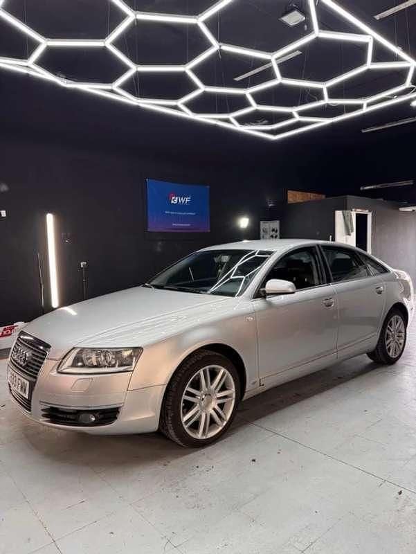 Usado Audi A6 224 CV (164 kW) 2004 Gris Berlina