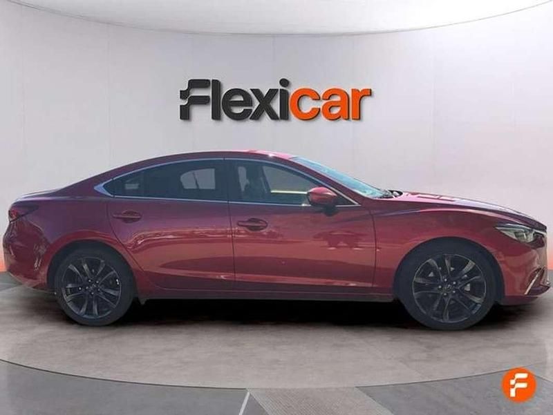 Usado Mazda 6 Luxury 175 CV (128 kW) 2016 Rojo Berlina