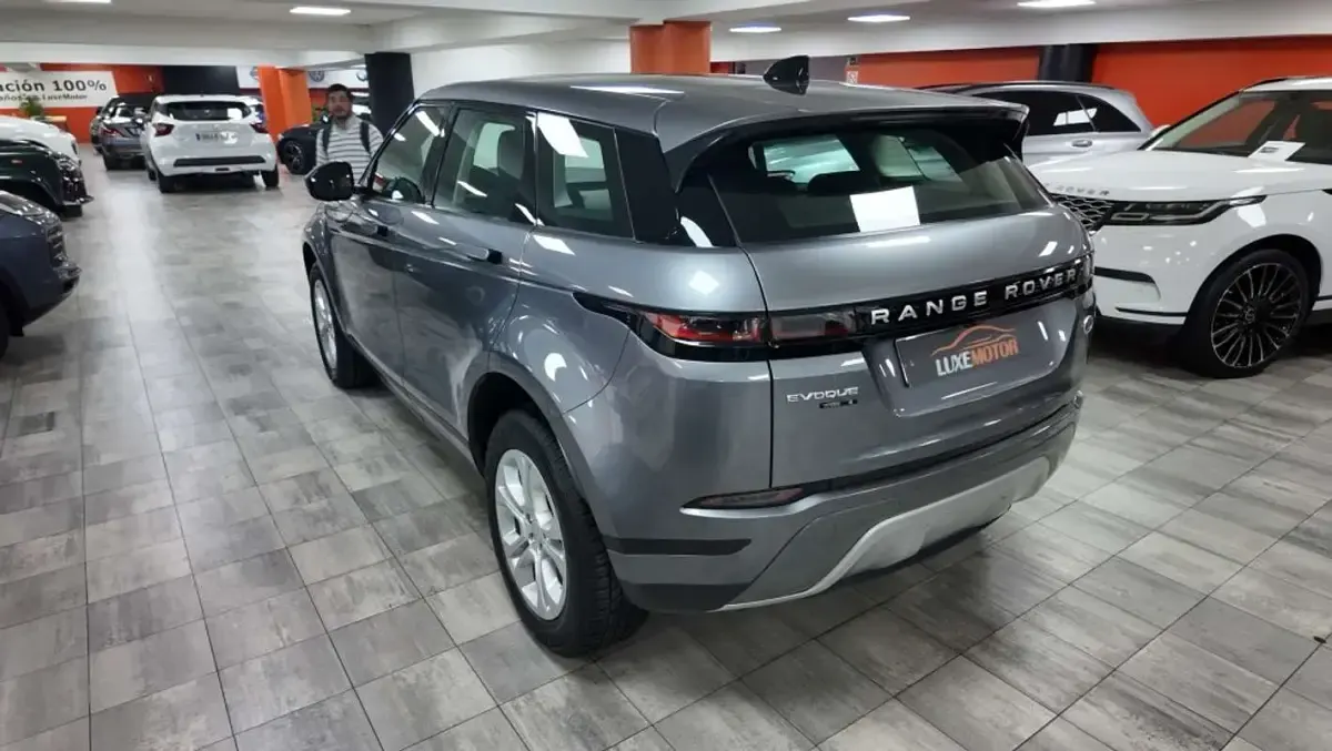 Usado Land Rover Range Rover evoque S 163 CV (119 kW) 2020 Gris SUV