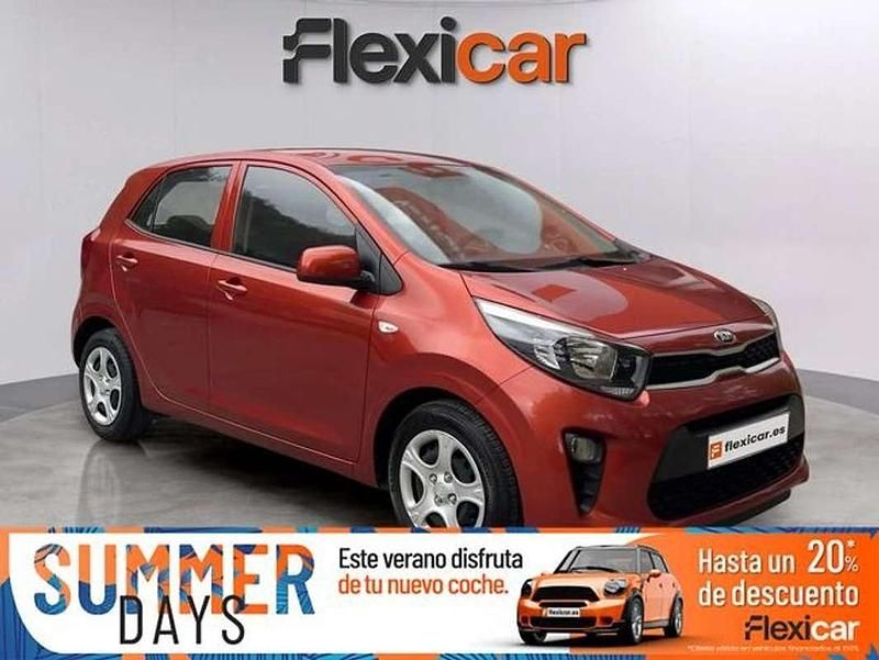 Naranja Usado 2021 Kia Picanto 2 Utilitario | 7990 € (Buen precio) - Imagen 1/4