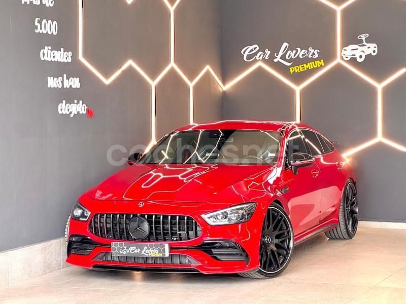 Usado Mercedes AMG GT 53 AMG 435 CV (319 kW) 2020 Rojo Coupe