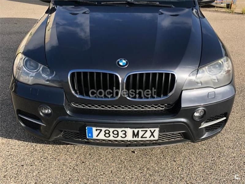 Negro Usado 2010 BMW X5 SUV | 16.700 € (Un poco caro) - Imagen 1/4