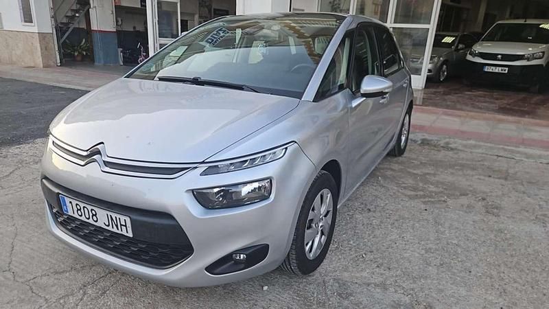 Usado Citroën C4 Picasso Live 120 CV (88 kW) 2016 Gris Monovolumen