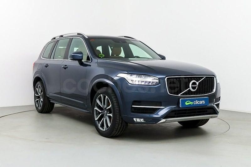 Usado Volvo XC90 Momentum 235 CV (172 kW) 2018 Azul SUV