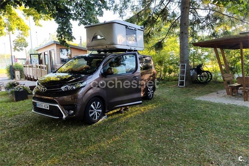 Usado Toyota Proace Verso Advance 150 CV (110 kW) 2017 Marrón Familiar