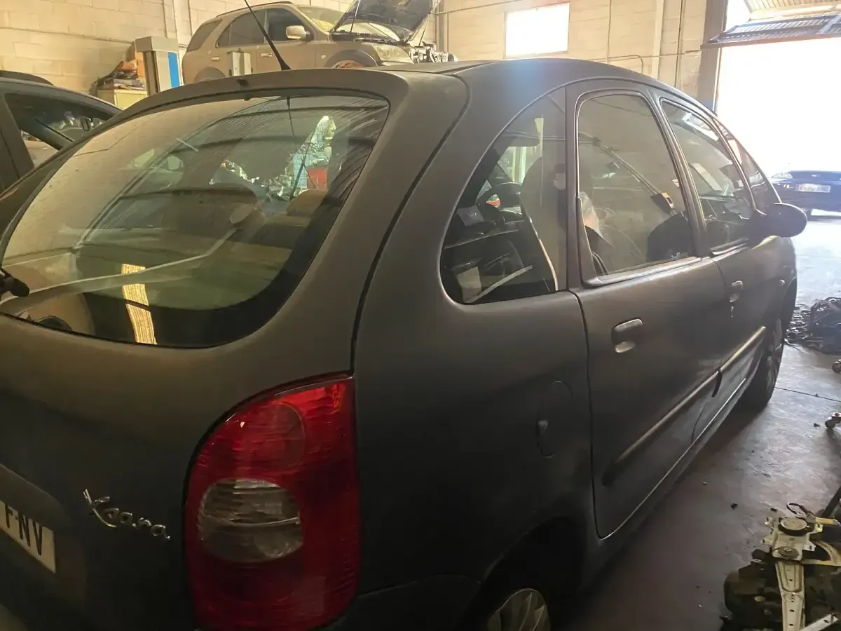 Brugt Citroën Xsara Picasso 110 HK (80 kW) 2007 Grå MPV