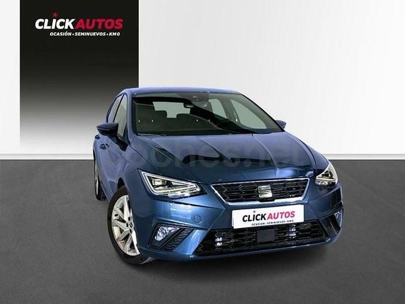 Usado Seat Ibiza FR 150 CV (110 kW) 2023 Azul Utilitario