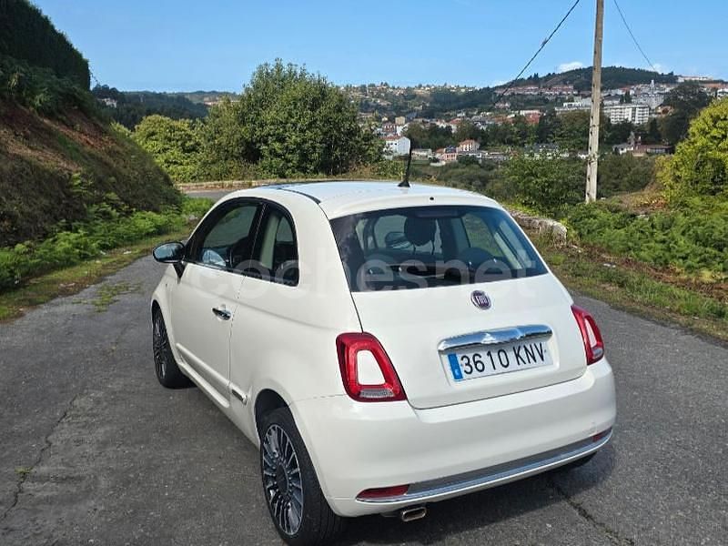 Usado Fiat 500 Lounge 69 CV (50 kW) 2018 Blanco Berlina