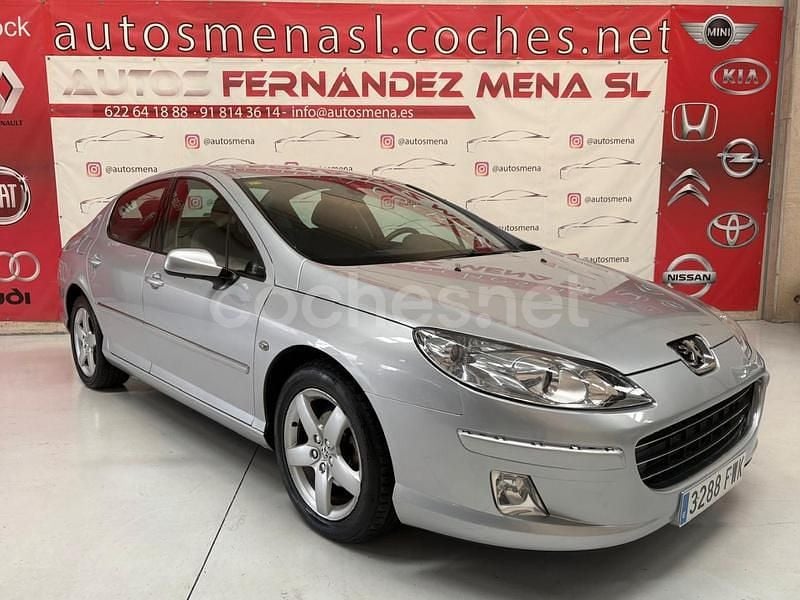 Gris / plata Usado 2007 Peugeot 407 Sport Berlina | 5000 € (Precio justo) - Imagen 1/4