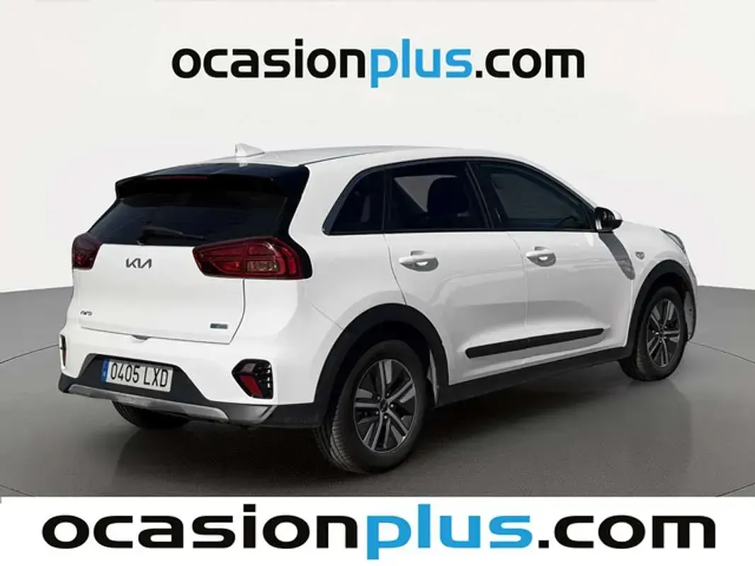 Usado Kia Niro 141 CV (103 kW) 2022 Blanco SUV