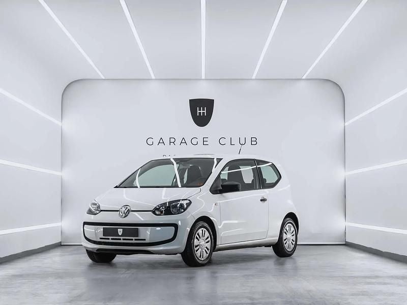 Usado VW up! high up! 60 CV (44 kW) 2014 Blanco Utilitario