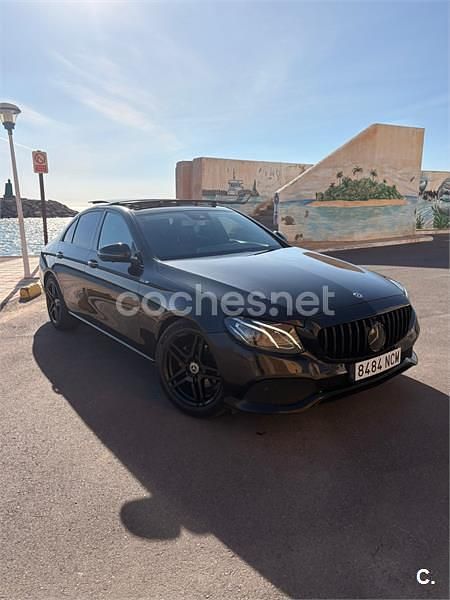 Usado Mercedes E220 194 CV (142 kW) 2018 Negro Berlina
