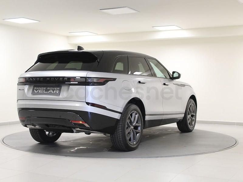 Usado Land Rover Range Rover Velar SE Dynamic 404 CV (297 kW) 2023 Gris / plata SUV