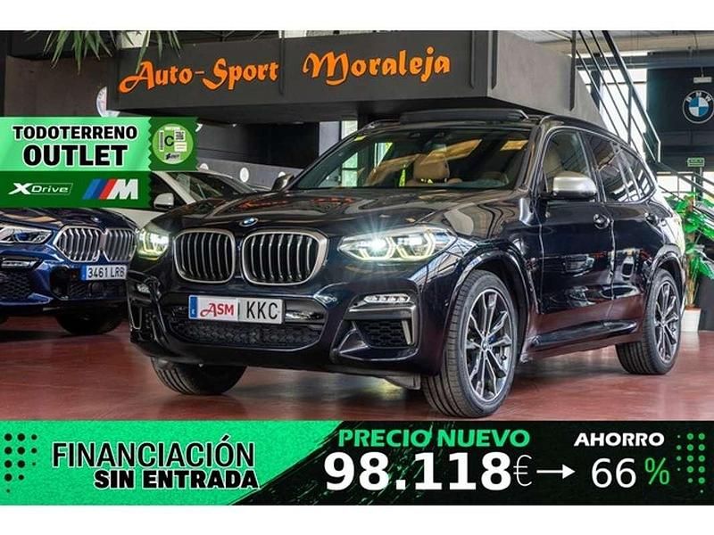 Negro Usado 2018 BMW X3 Sport Line SUV | 30.900 € (Buen precio) - Imagen 1/4