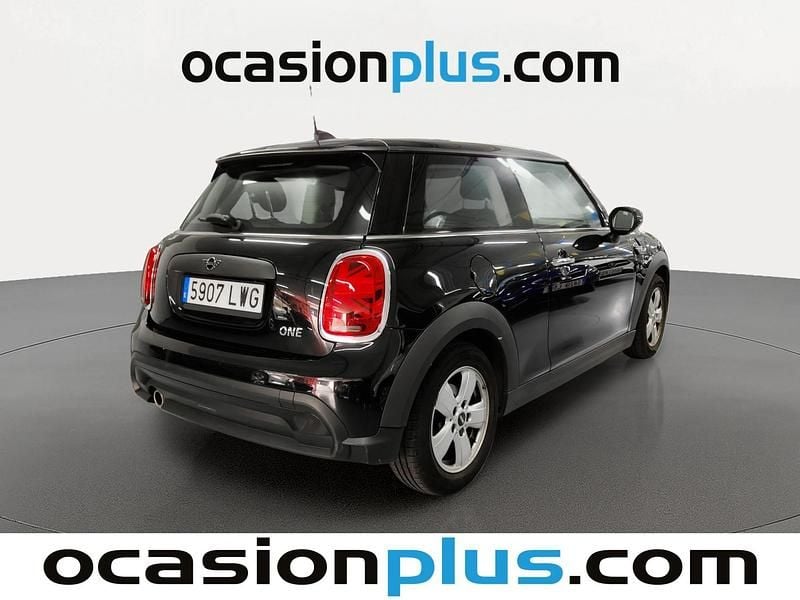 Usado Mini ONE 102 CV (75 kW) 2022 Negro Utilitario