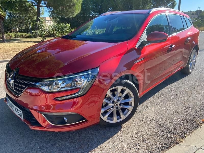 Granate Usado 2017 Renault Mégane GrandTour Bose Edition Familiar | 12.900 € (Precio justo) - Imagen 1/4