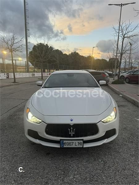 Usado Maserati Ghibli 275 CV (202 kW) 2016 Blanco Berlina