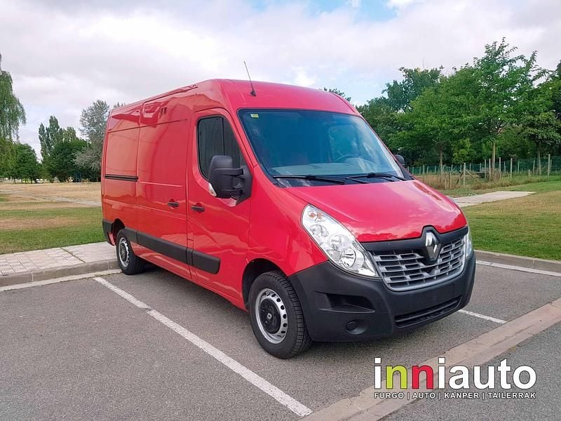 Rojo Usado 2017 Renault Master Van | 15.950 € (Buen precio) - Imagen 1/4