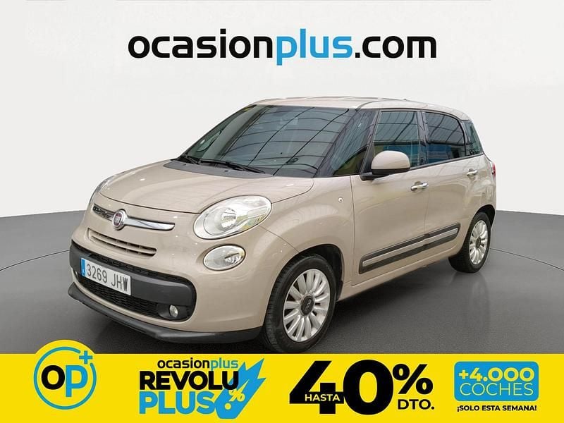 Usado Fiat 500L Pop Star 95 CV (69 kW) 2015 Beige Monovolumen
