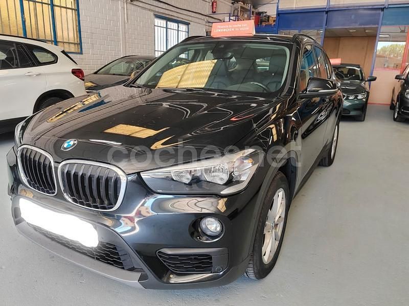 Negro Usado 2018 BMW X1 SUV | 19.000 € (Precio justo) - Imagen 1/4