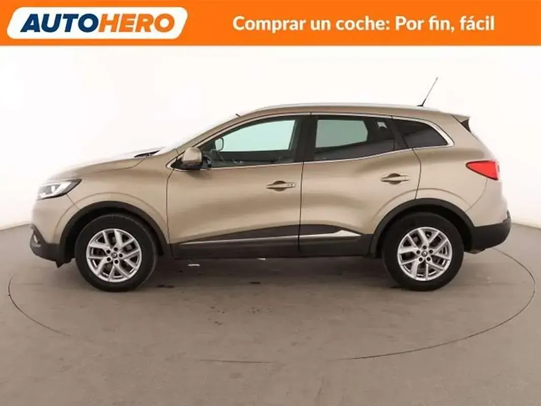 Usado Renault Kadjar 132 CV (97 kW) 2017 Amarillo SUV
