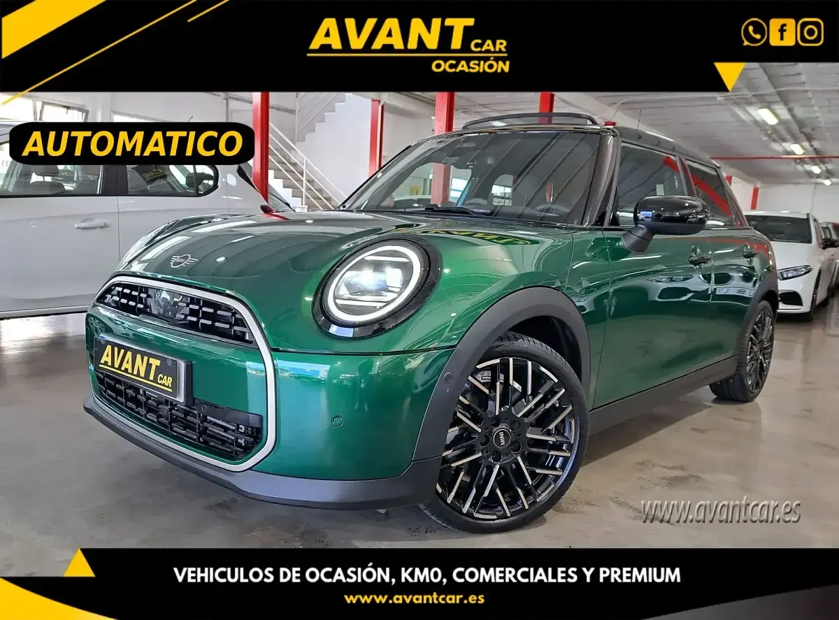 Usado Mini Cooper Cabriolet Classic 163 CV (119 kW) 2025 Descapotable