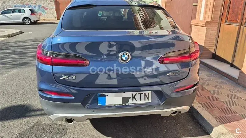 Usado BMW X4 190 CV (139 kW) 2019 Azul SUV