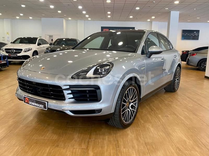 Gris / plata Usado 2021 Porsche Cayenne SUV | 71.900 € (Buen precio) - Imagen 1/4